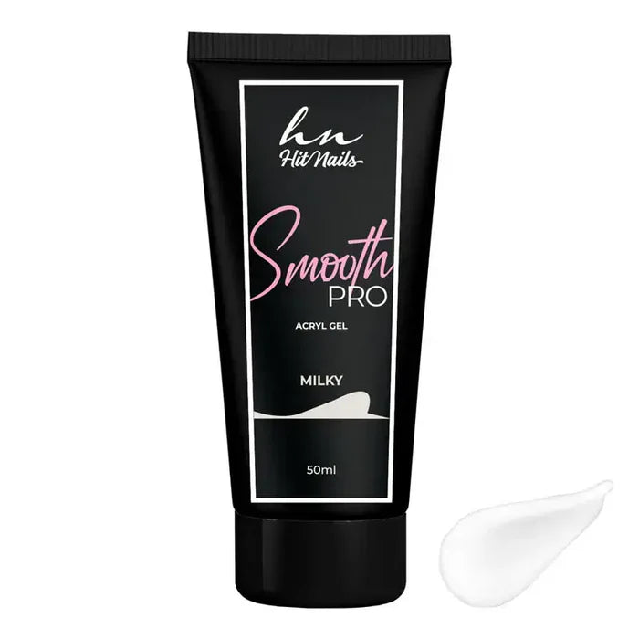 Smooth PRO Acryl Gel - White 50ml