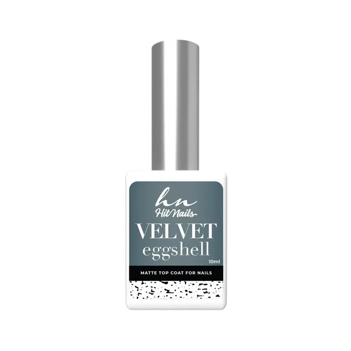 Velvet Eggshell Top Matte 10ml