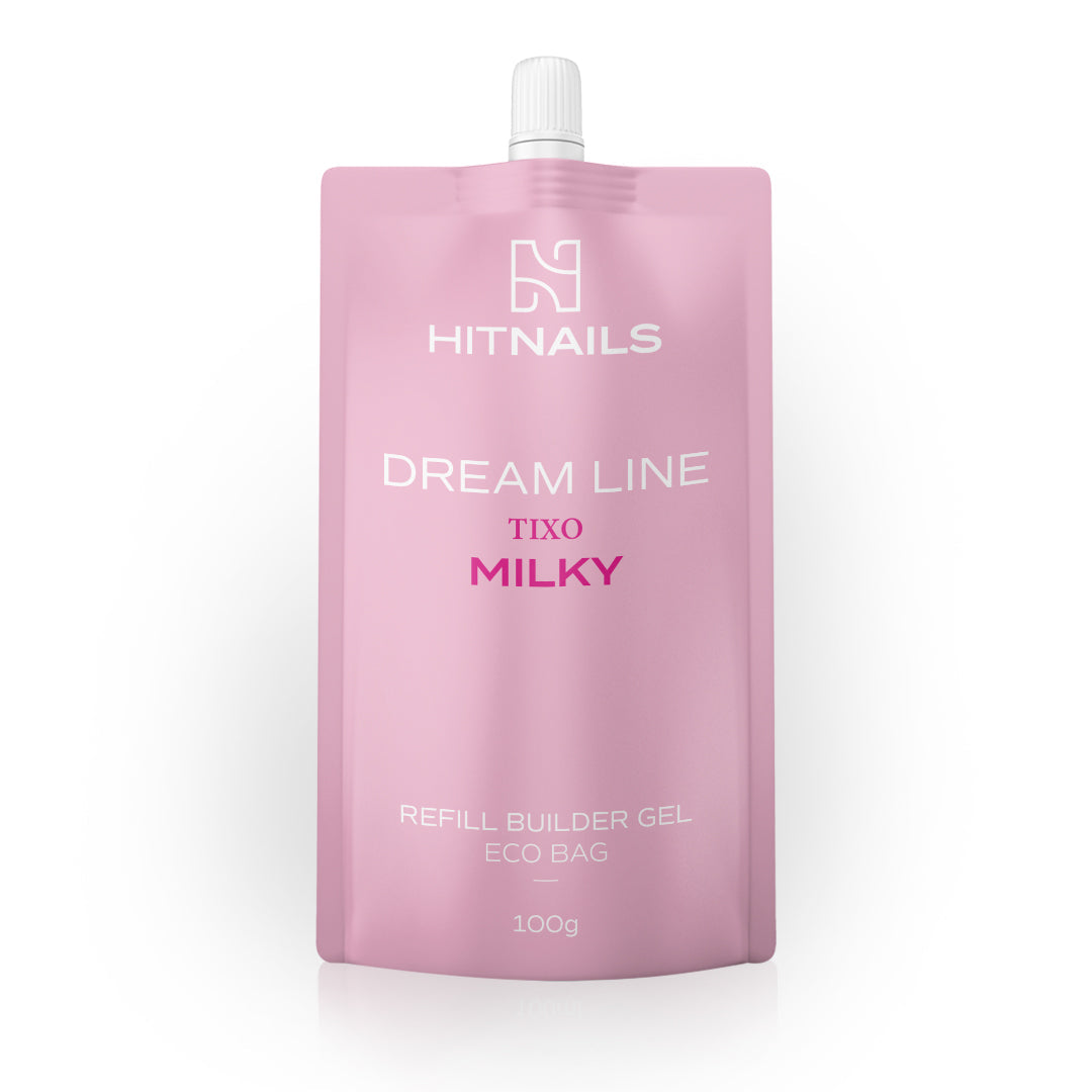 Gel de Construção Dream Line Tixo - Milky