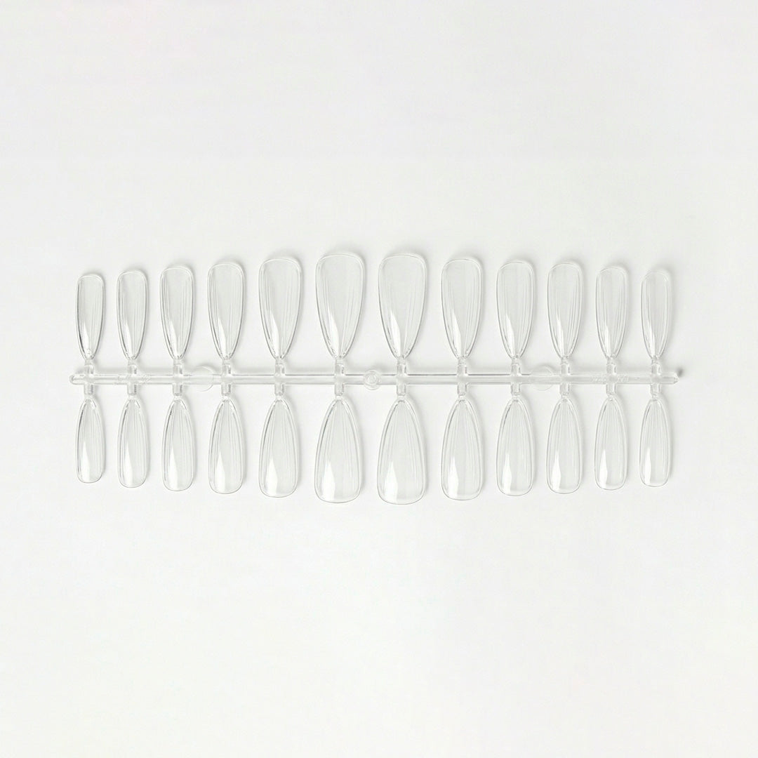 Tips Soft Gel Amêndoa M 240 un.
