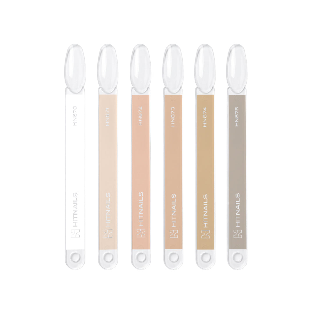 Coleção Verniz Ivory Touch - 6 Cores