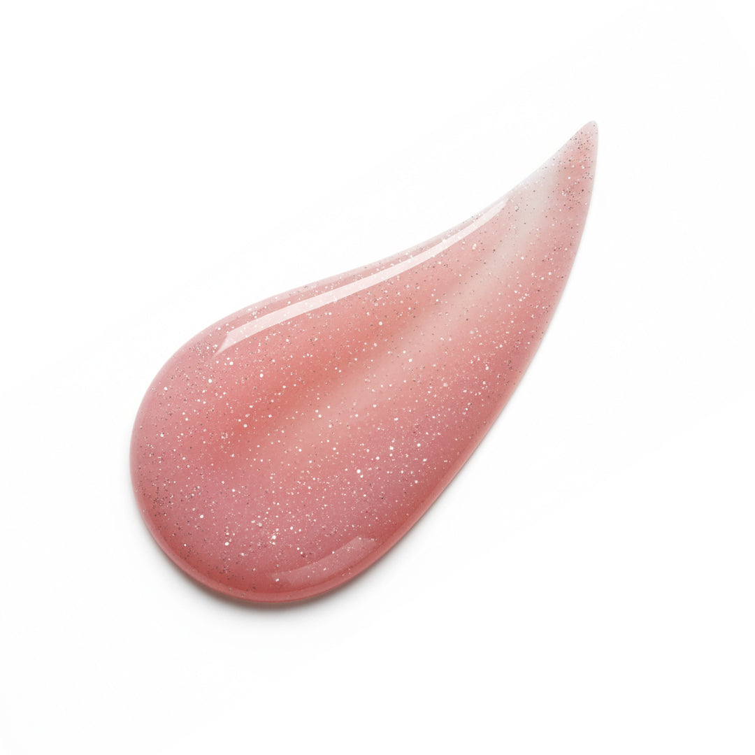 Polygel Pro Expert Cover Shimmer 60g com partículas finas de brilho para construção profissional