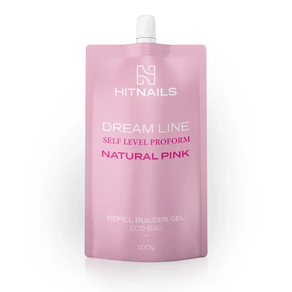 Gel de Construção Dream Line Self Level - Natural Pink