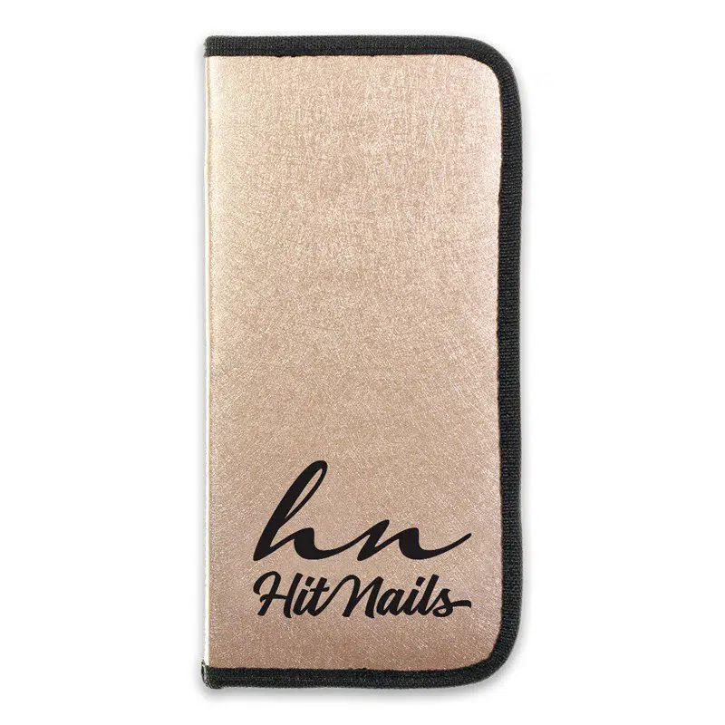 KIT Estojo Ferramentas Nail Designer Pro 7 peças