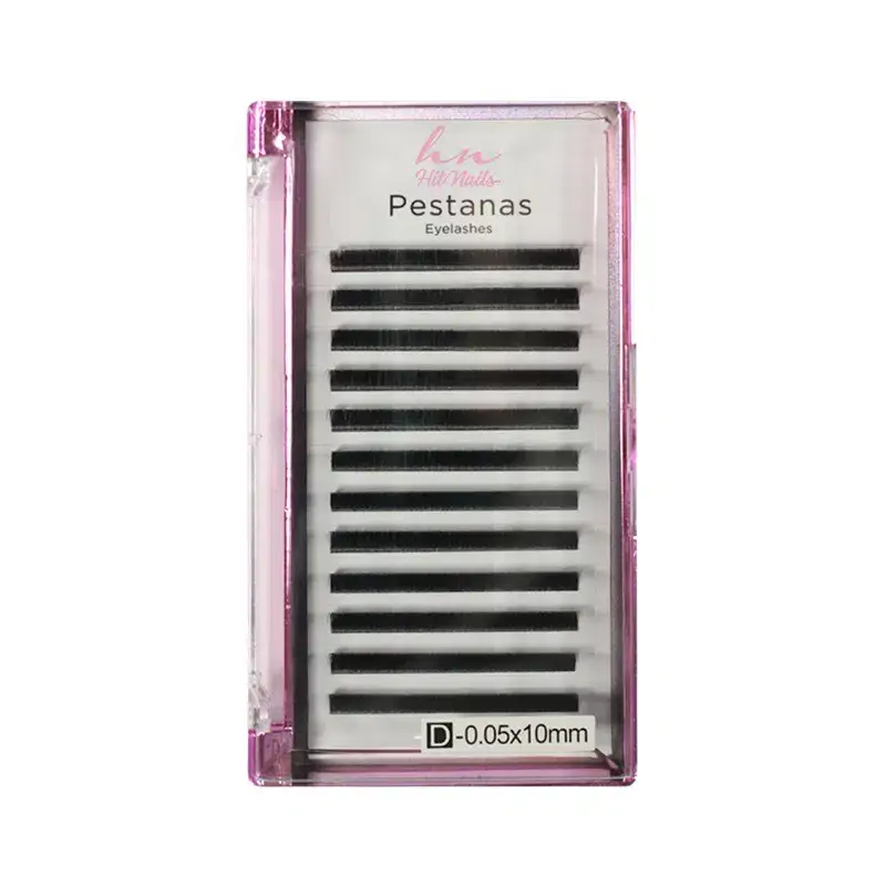 Caixa Pestanas 3D/Russas D 0,05mm x 10mm em Caixa 12 filas