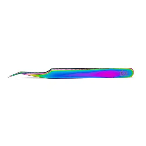 Pinça multicolor Volume Russo para extensão de pestanas Hit Nails