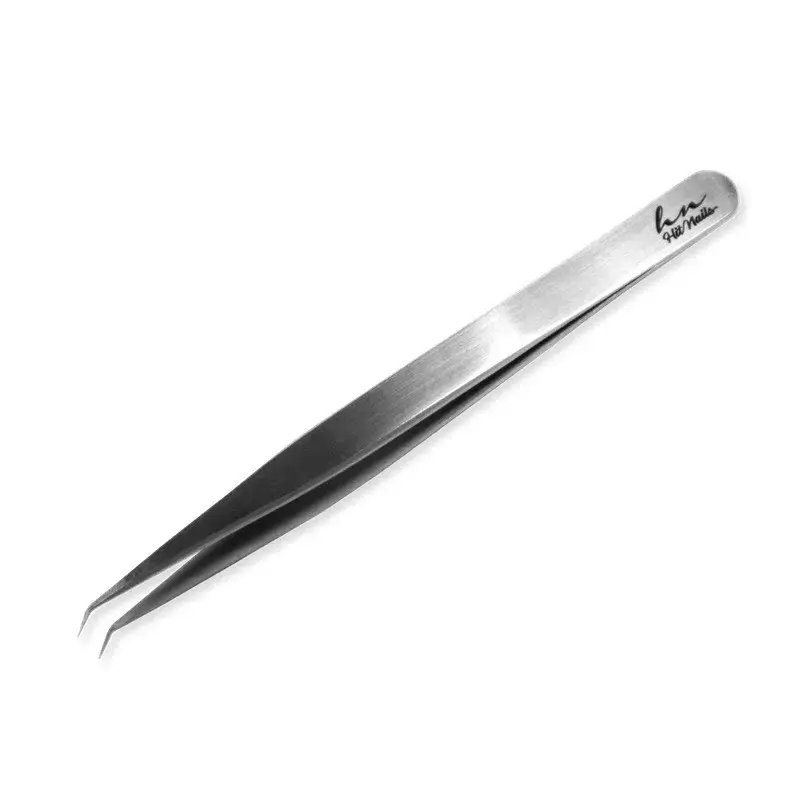 Pinça Volume Russo V Shape com medidor profissional Hit Nails