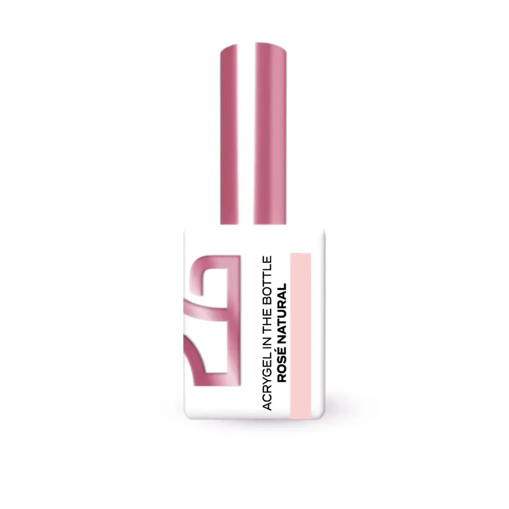 Acrygel em Frasco AIB Acrygel in the Bottle Rosé Natural 10ml Hit Nails