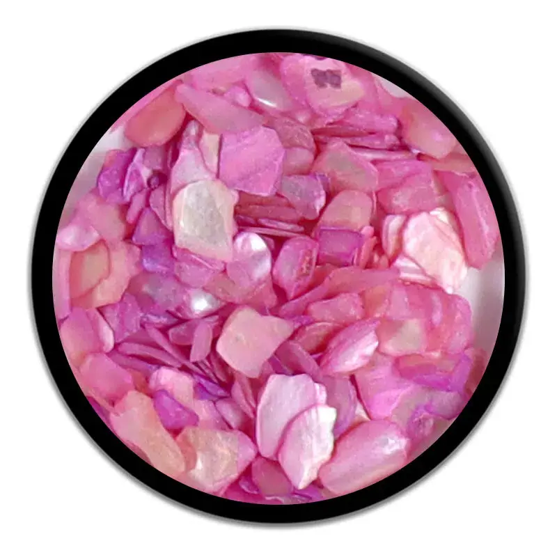 Shell Flakes decoração unhas Hit Nails