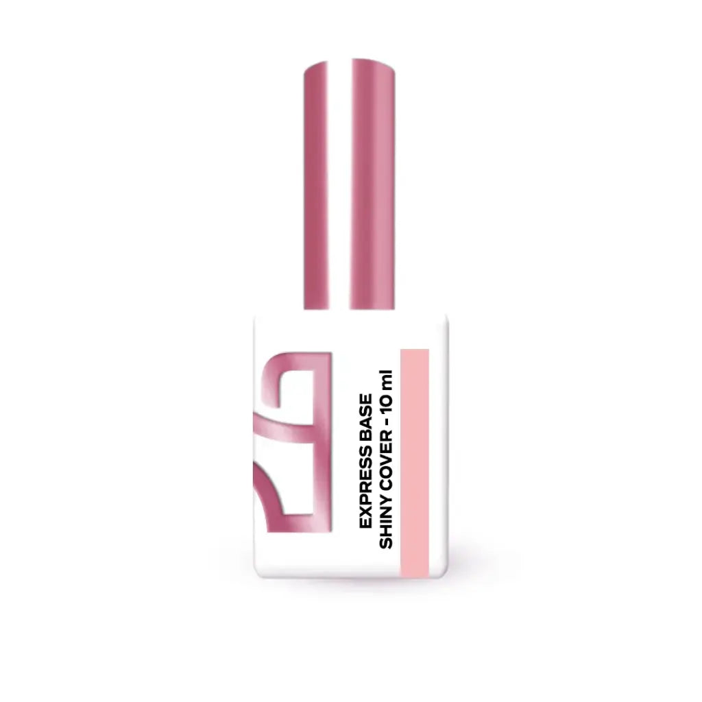 Express Base Shiny Cover base de verniz gel camuflagem com brilho Hit Nails