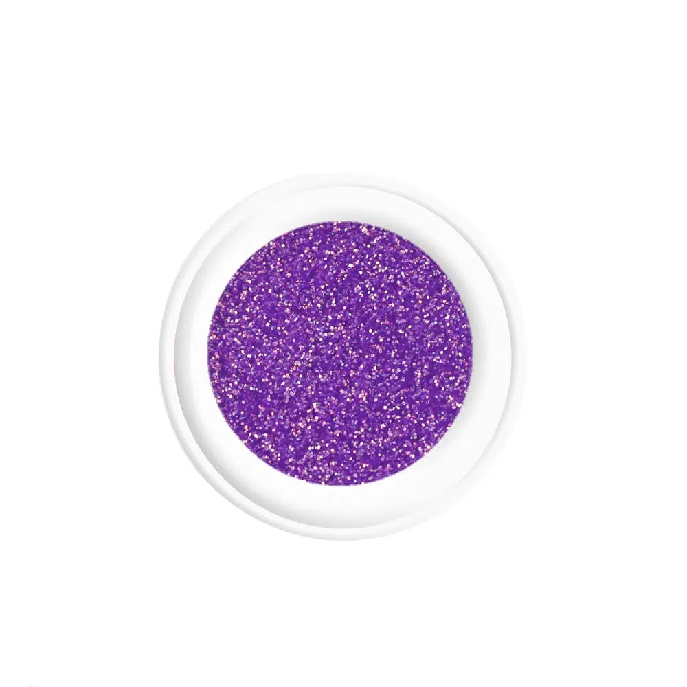 Glitter Shine Me Rosa Hit Nails