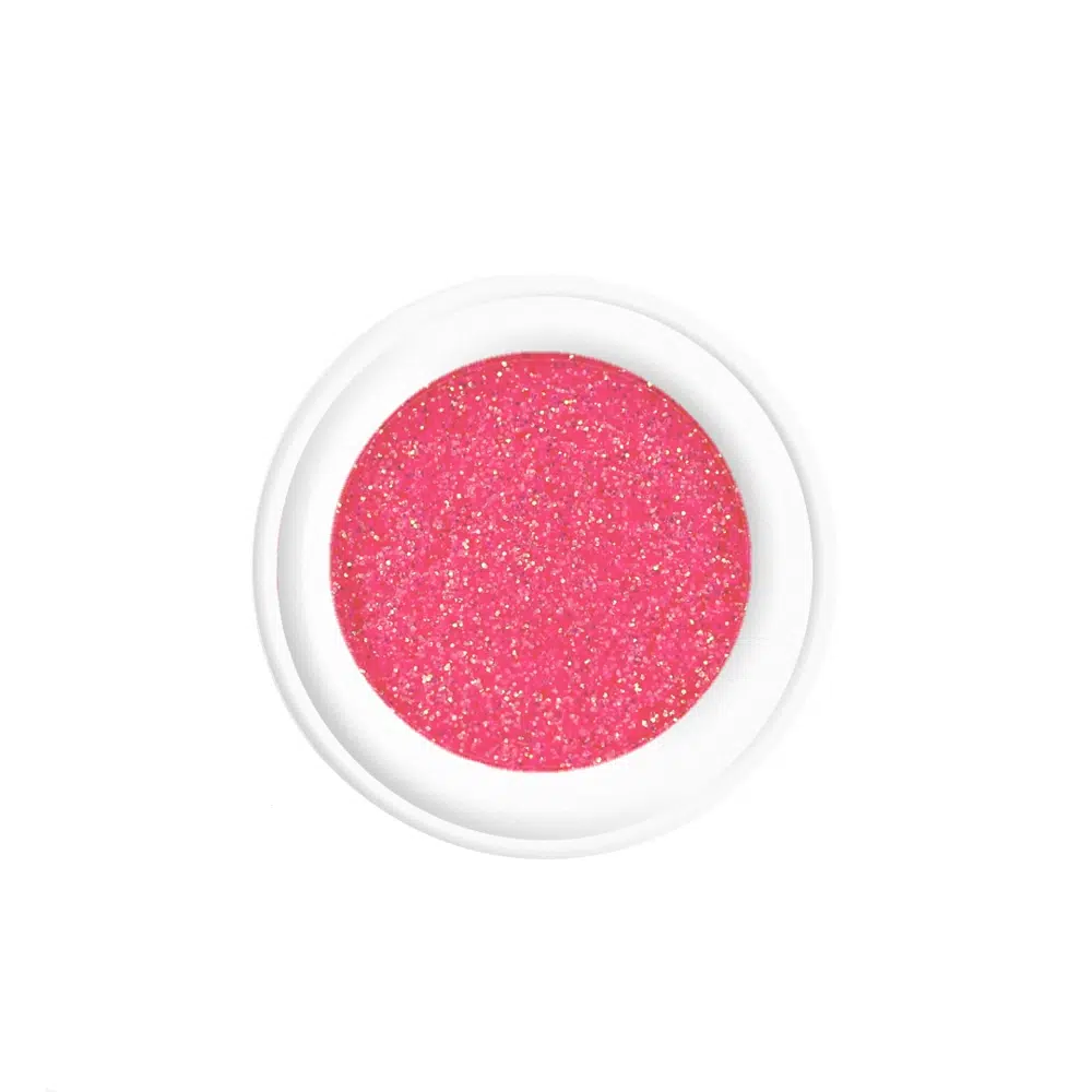 Glitter Shine Me Rosa Hit Nails