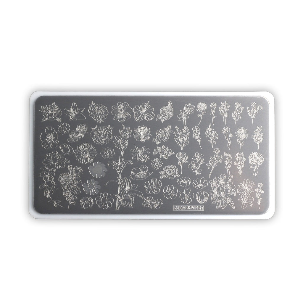 Placa de Stamping HN para Nail Art Hit Nails