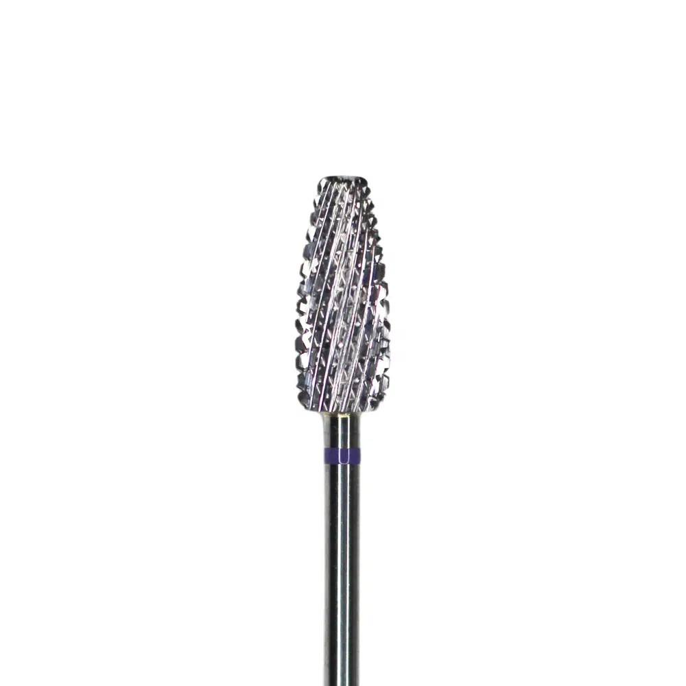 Ponteira broca tungsténio Ultra Fast para remoção de gel acrílico e acrylgel