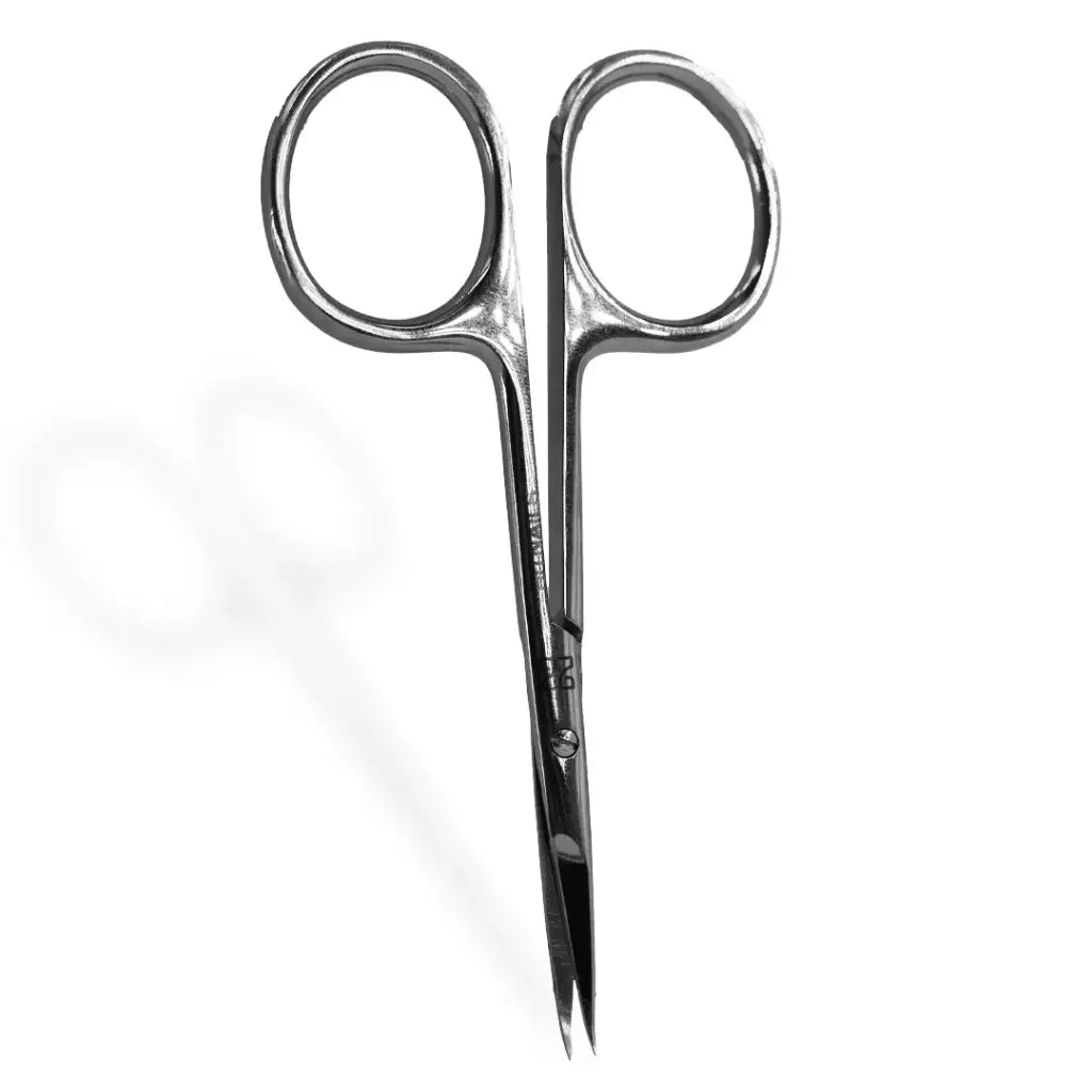 Tesoura de cutículas profissional Pro Expert Hit Nails com lâminas finas de alta precisão