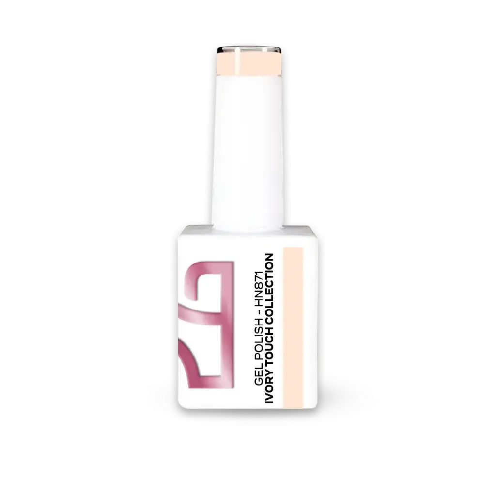 Verniz Gel Ivory Touch Collection Hit Nails