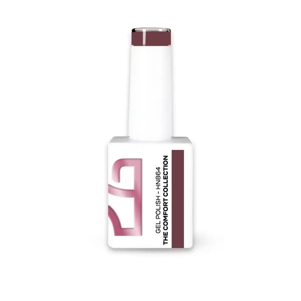 Este verniz gel profissional da The Comfort Collection Hit Nails combina alta pigmentação, excelente cobertura e aplicação uniforme, garantindo um acabamento sofisticado e duradouro.