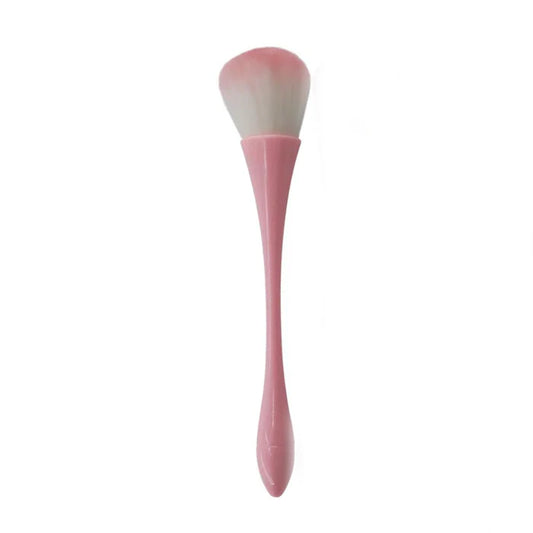 Pincel de Pó Baby Pink Longo