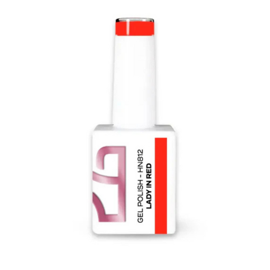 Gel Polish Lady in Red 10ml - HN812