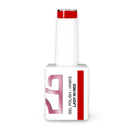 Gel Polish Lady in Red 10ml - HN813