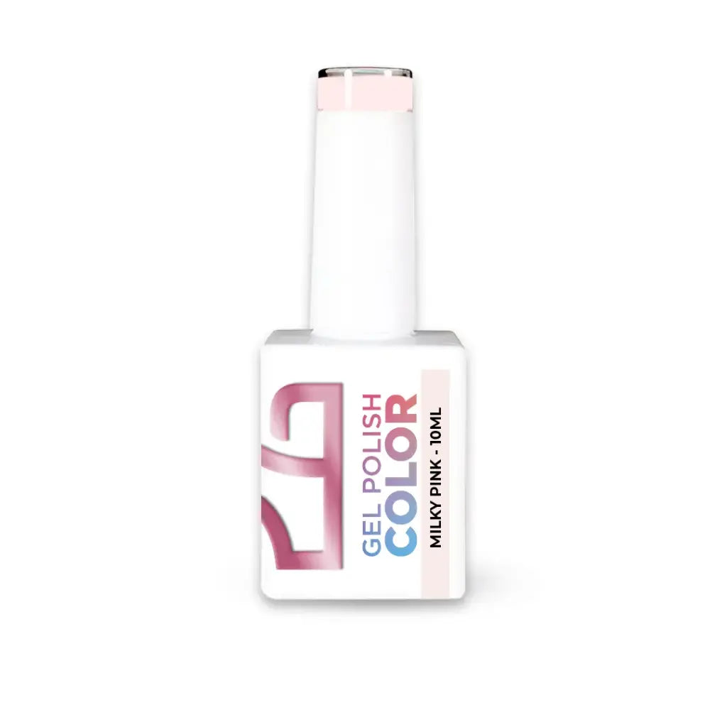 Verniz Gel Rosa Leitoso 10ml Hit Nails
