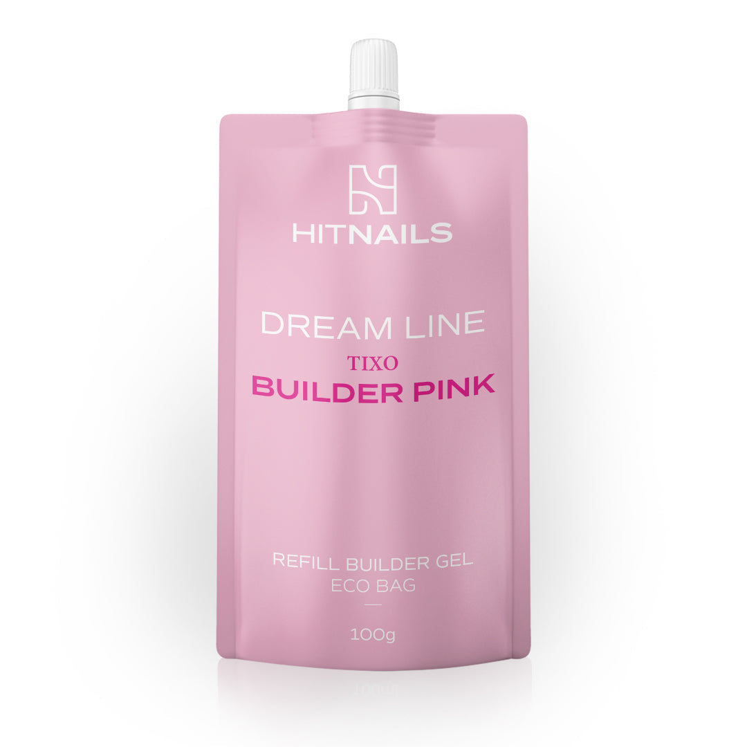 Gel de Construção Dream Line Tixo - Builder Pink