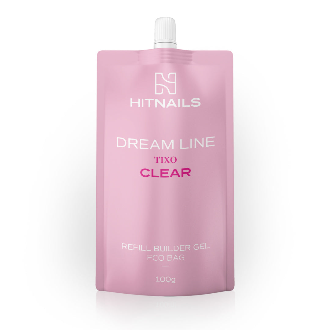 Gel de Construção Dream Line Tixo - Clear