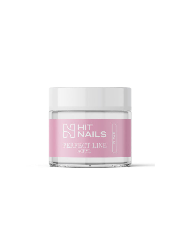 Perfect Line Acryl Clear acrílico transparente para construção e encapsulamento profissional
