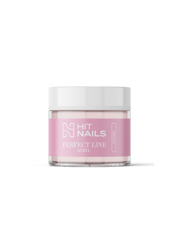 Perfect Line Acryl Cover 40g acrílico de construção com alta cobertura para alongamento profissional
