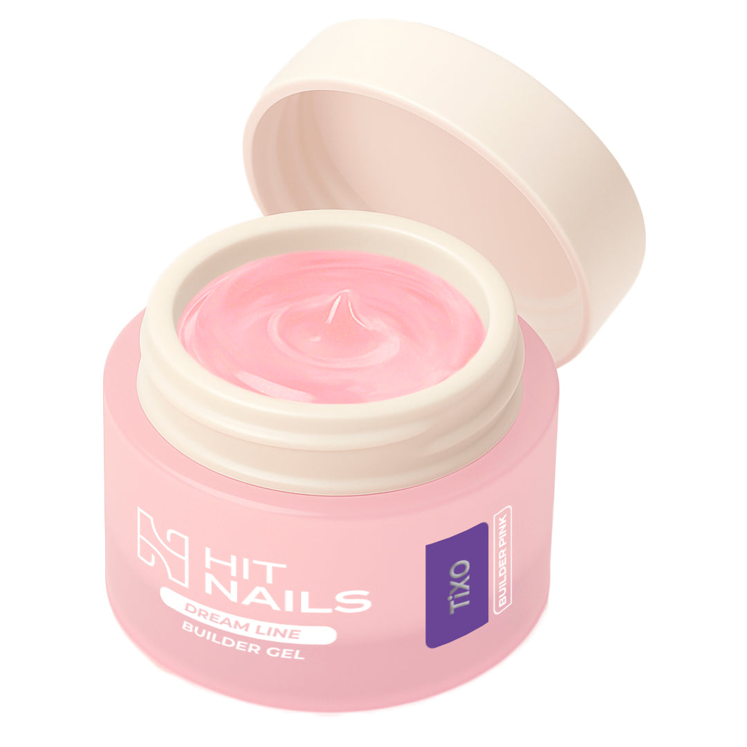 Gel de Construção Dream Line Tixo - Builder Pink