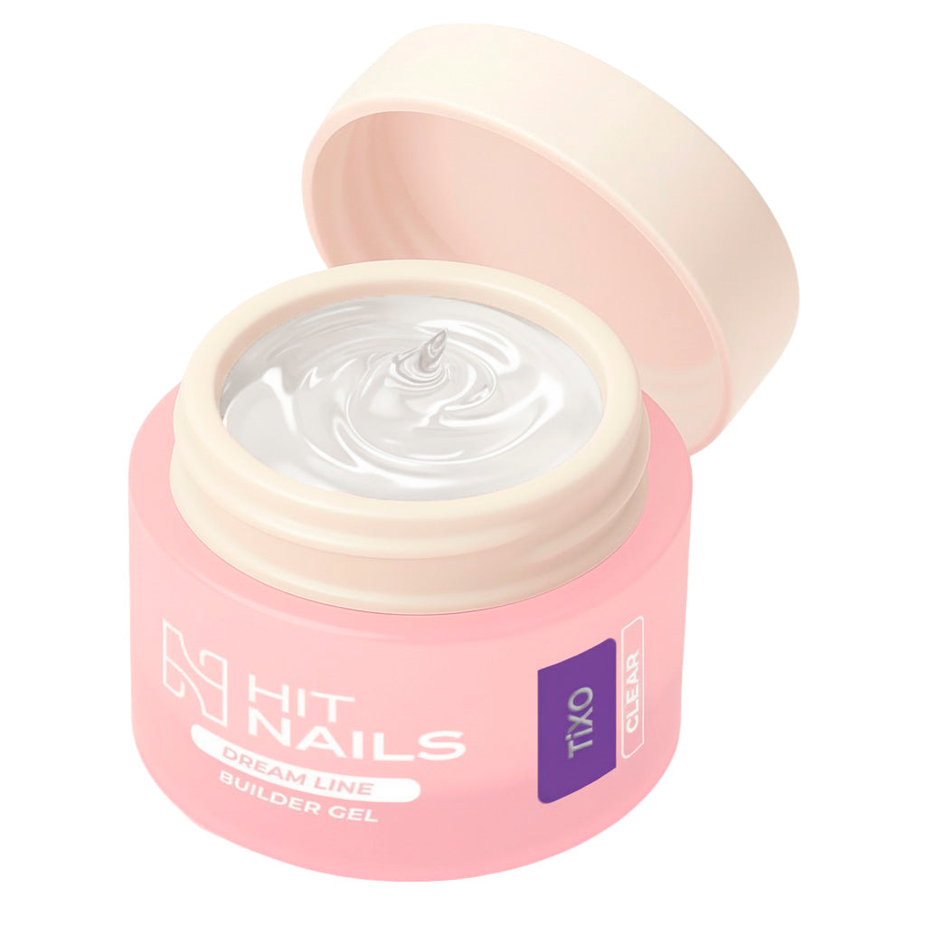 Gel de Construção Dream Line Tixo - Clear