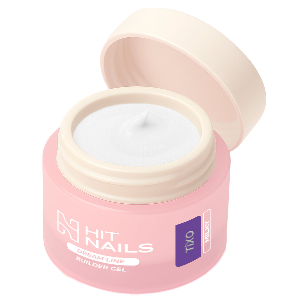 Gel de Construção Dream Line Tixo - Milky