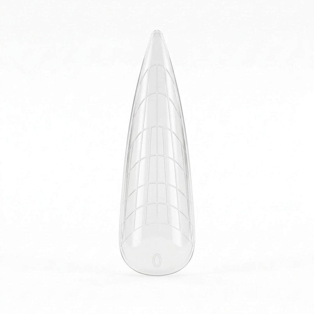 Dual Forms Moldes F1 formato Amêndoa 120 unidades para alongamento profissional
