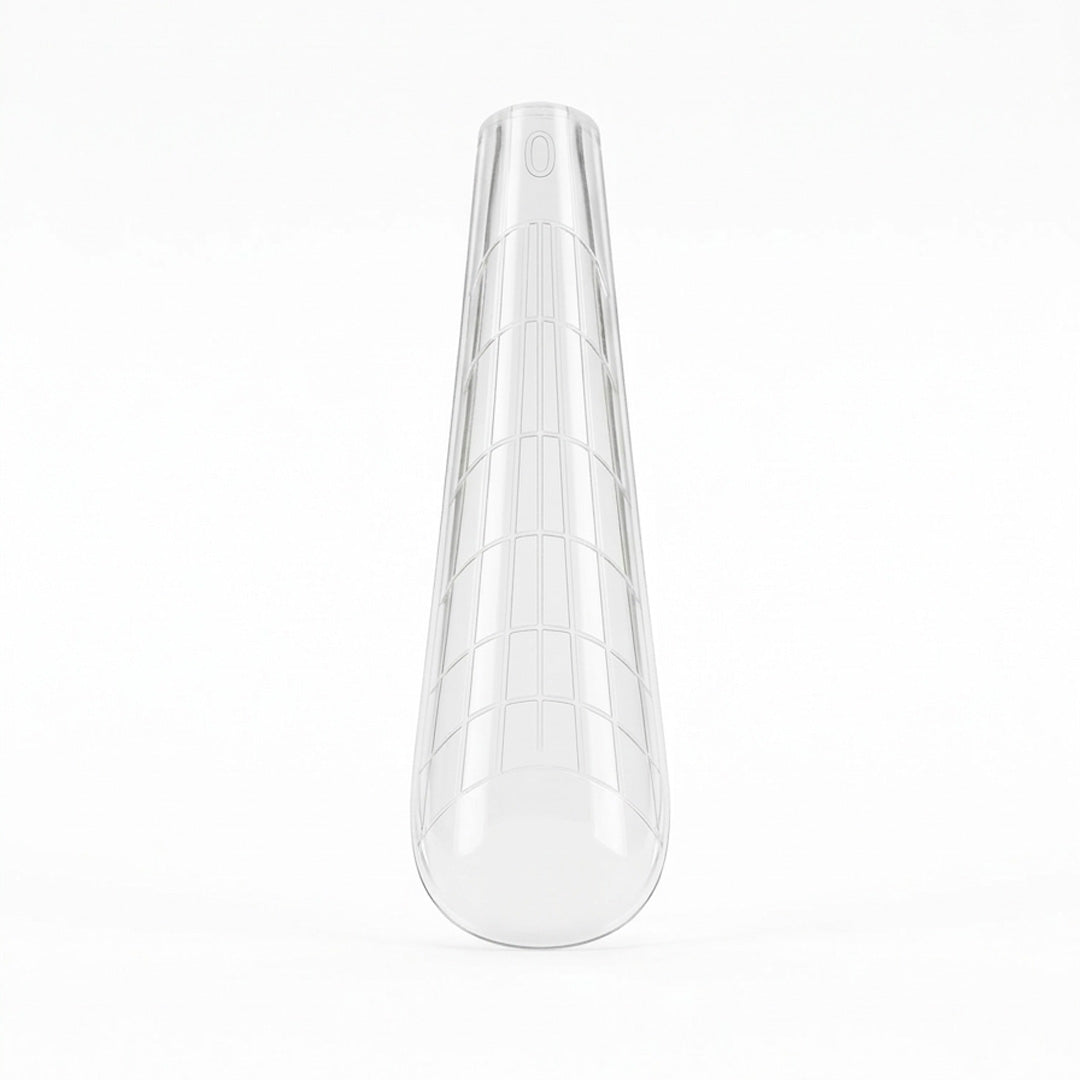 Dual Forms Moldes F1 formato Bailarina 120 unidades para alongamento profissional