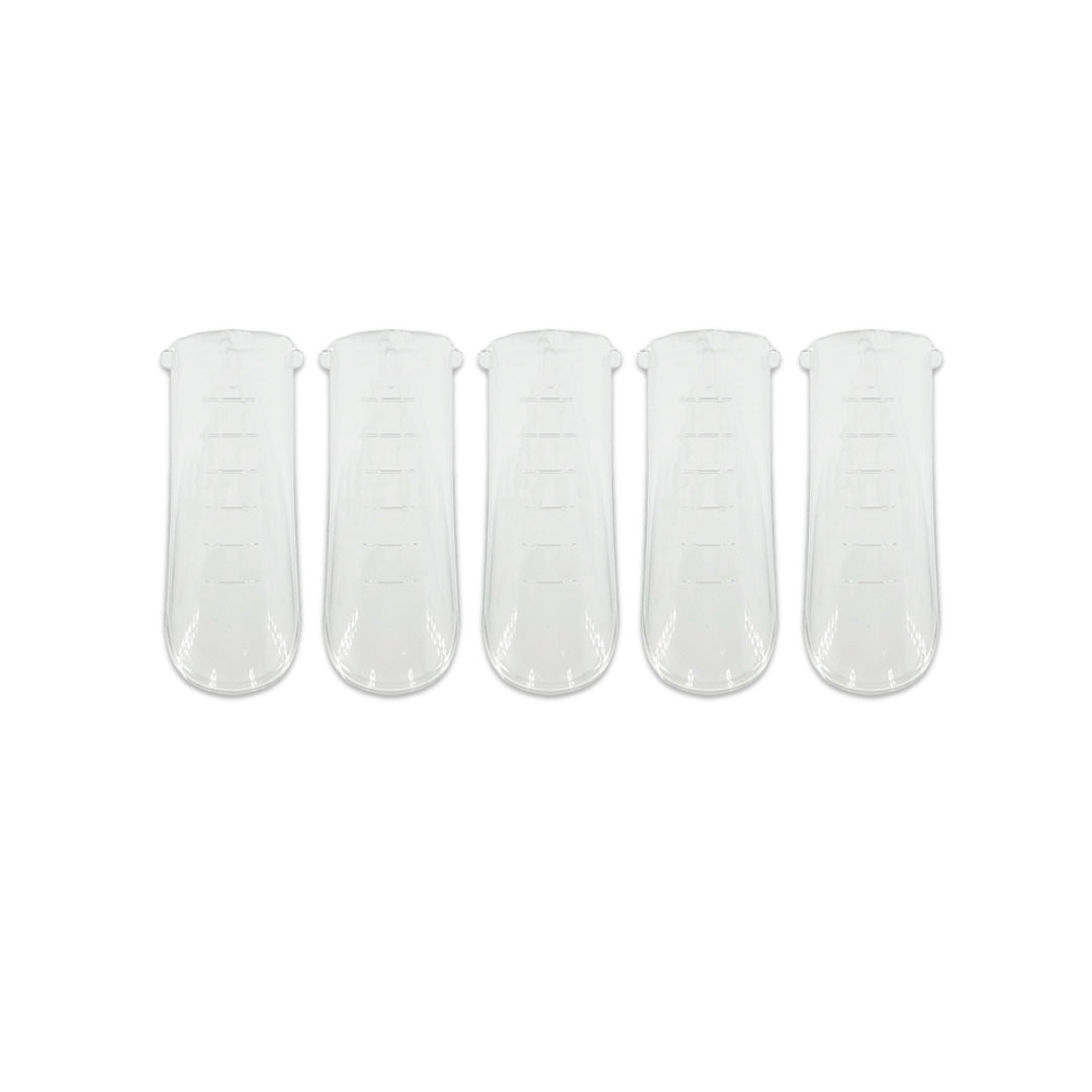 Dual Forms Moldes F1 formato Quadrado 120 unidades para alongamento profissional
