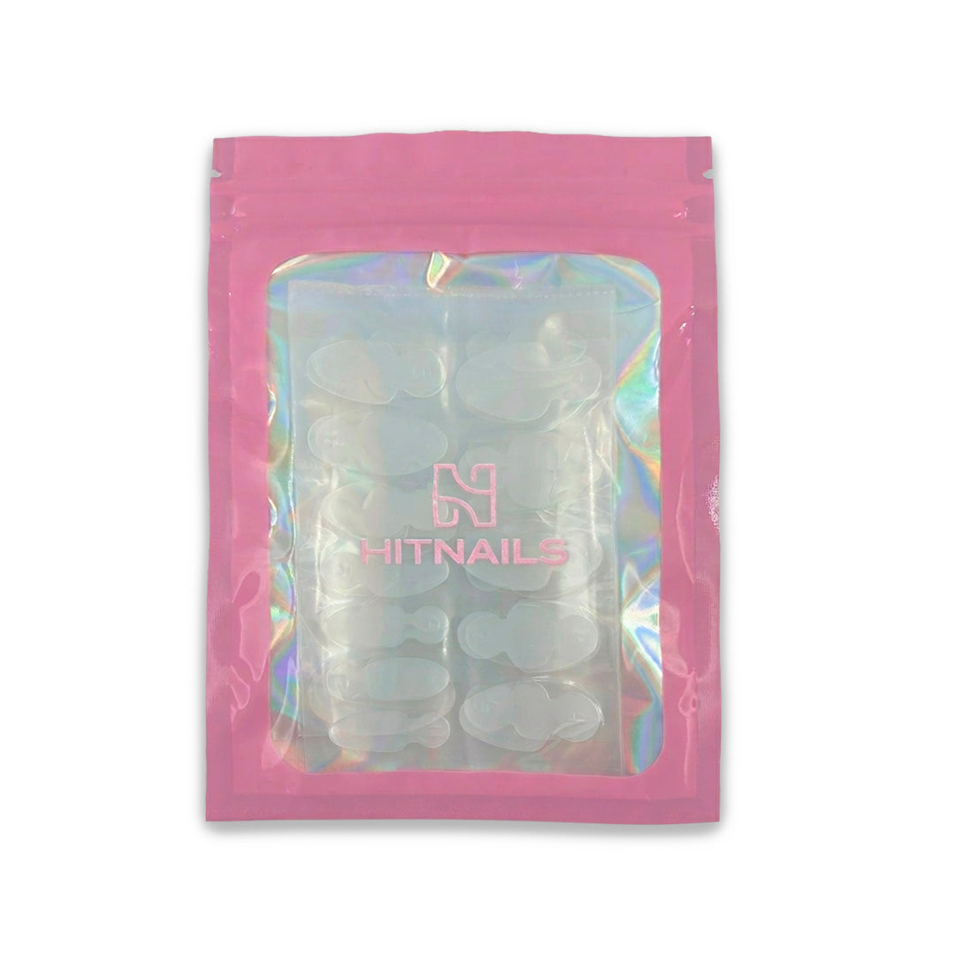 Moldes Silicone Francesa F1 N1 24 unidades para técnica de francesa reversa profissional