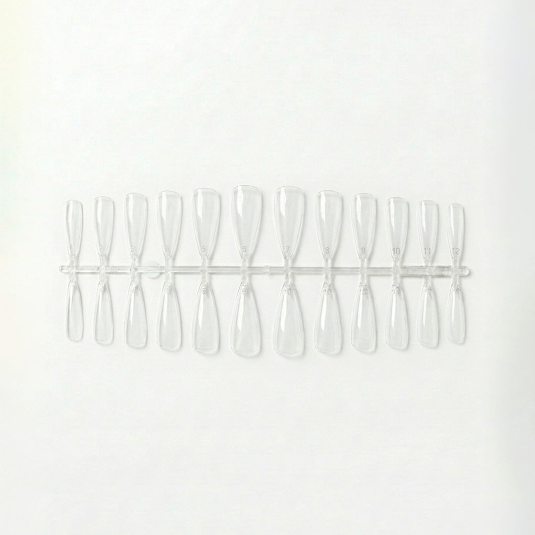 Tips Soft Gel Amêndoa L 240 un.