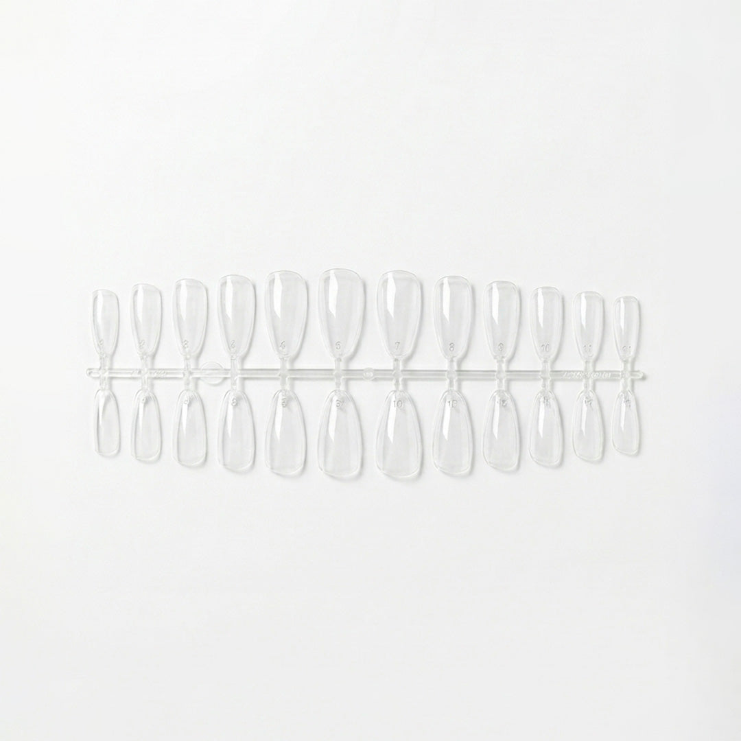 Tips Soft Gel Amêndoa S 240 un.