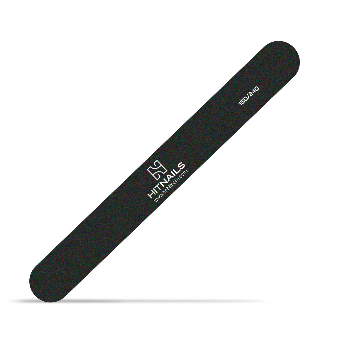 Lima Wood File 180/240 profissional para aperfeiçoamento lateral de unhas
