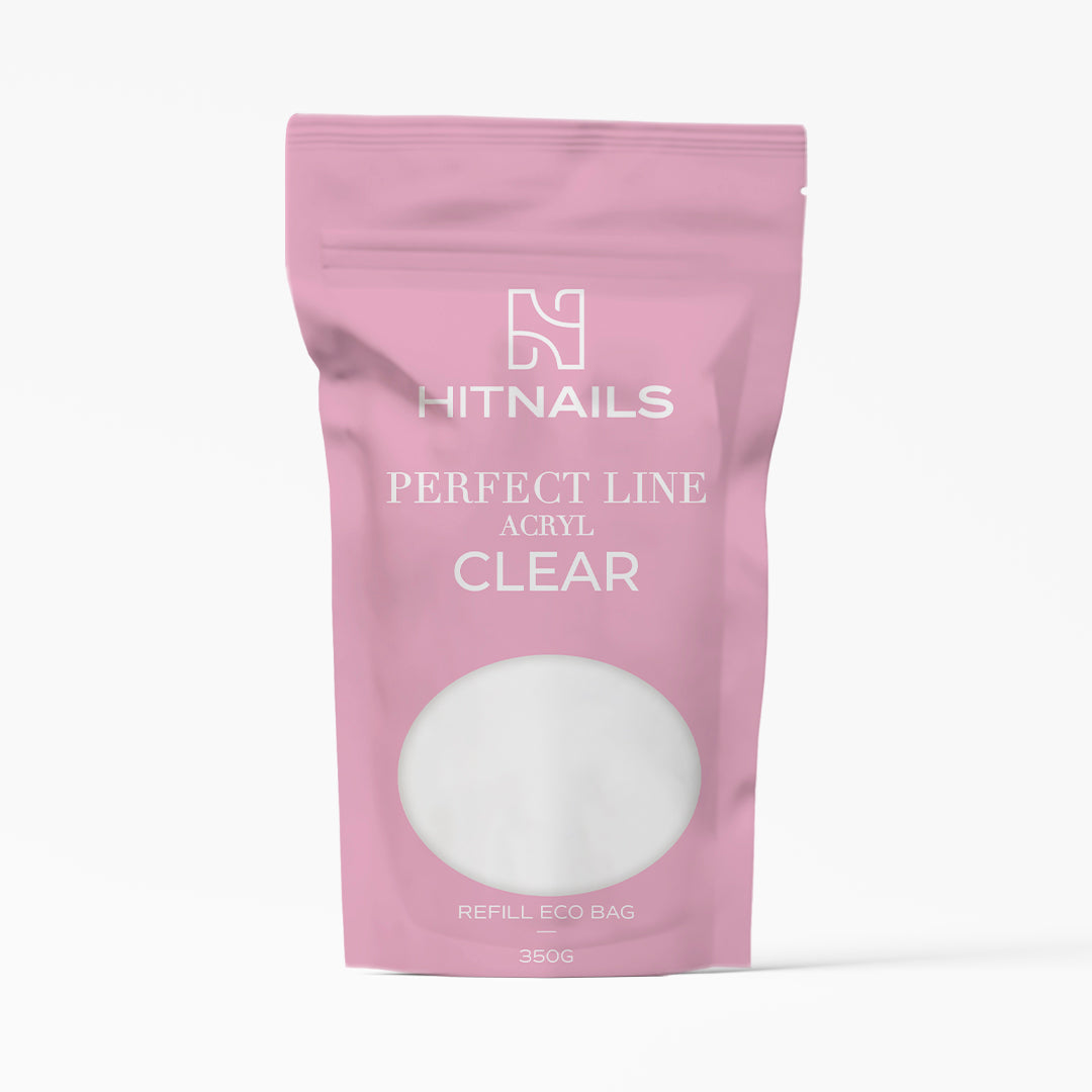 Perfect Line Acryl Clear acrílico transparente para construção e encapsulamento profissional
