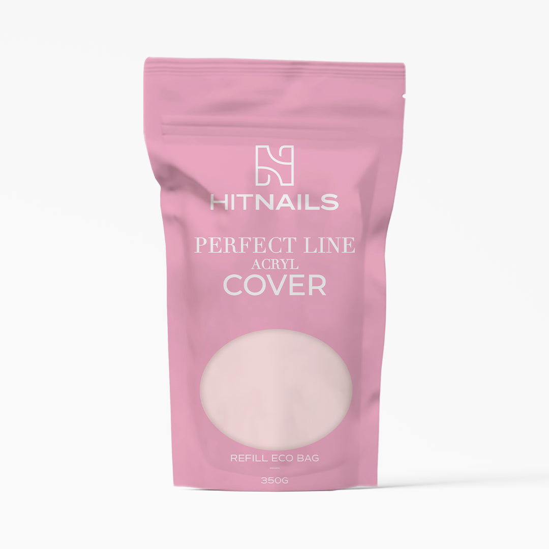 Perfect Line Acryl Cover 40g acrílico de construção com alta cobertura para alongamento profissional
