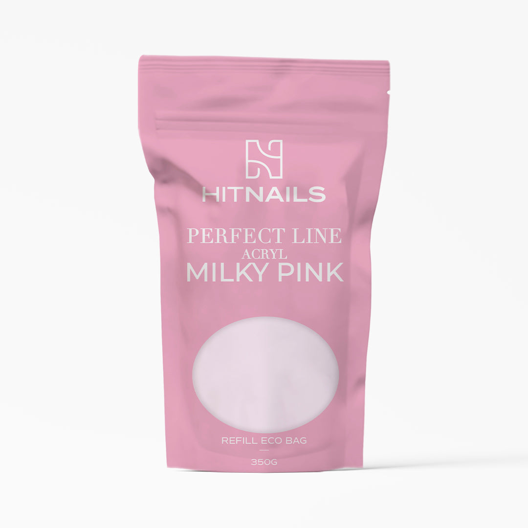 Perfect Line Acryl Milky Pink acrílico de construção rosa leitoso para alongamento profissional
