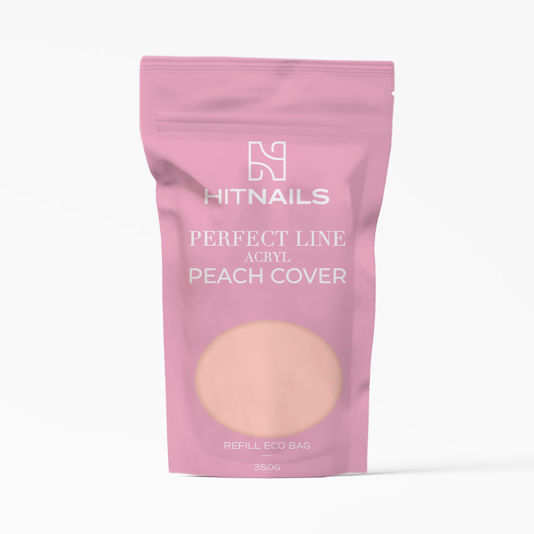 Perfect Line Acryl Peach Cover acrílico de construção cover para alongamento profissional
