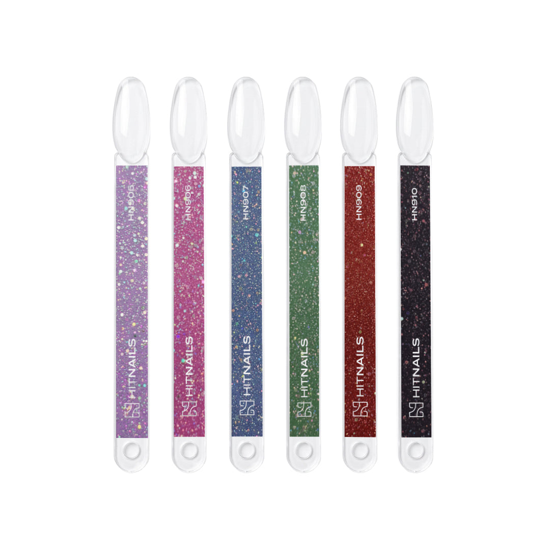 Coleção Verniz Gel Glow Hit - 6 Cores