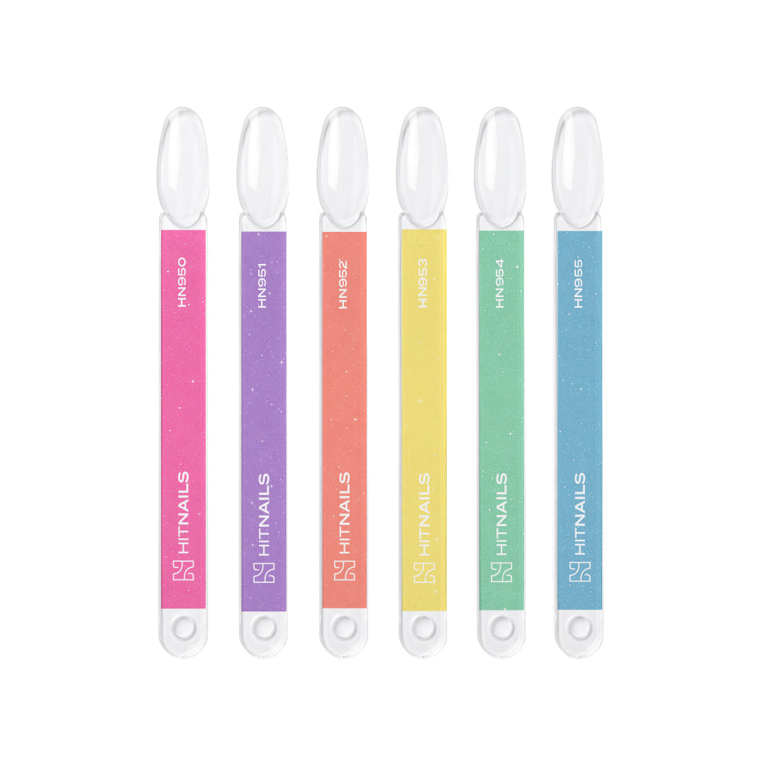 Coleção Verniz Gel Lollipop - 6 Cores