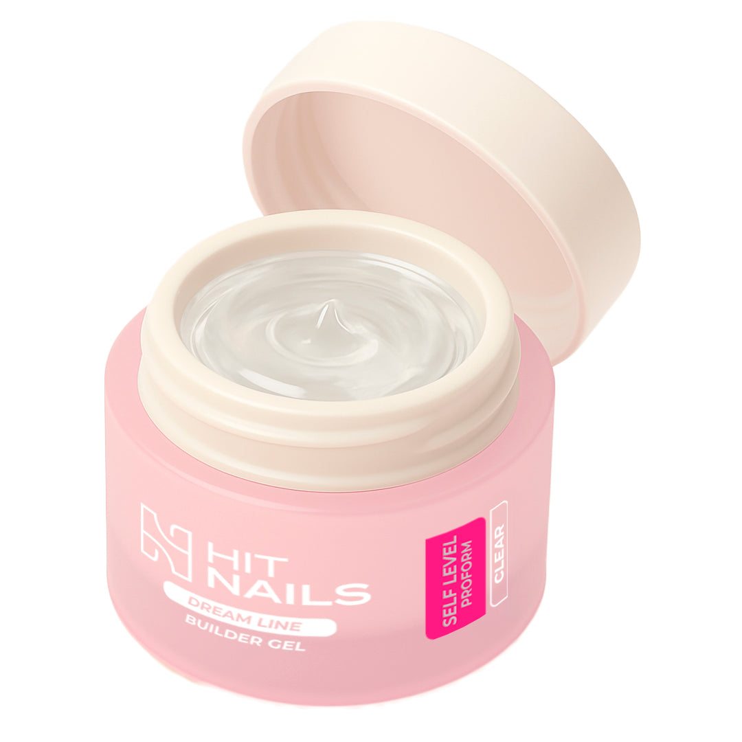 Gel de Construção - Dream Line Self Level ProForm - Clear