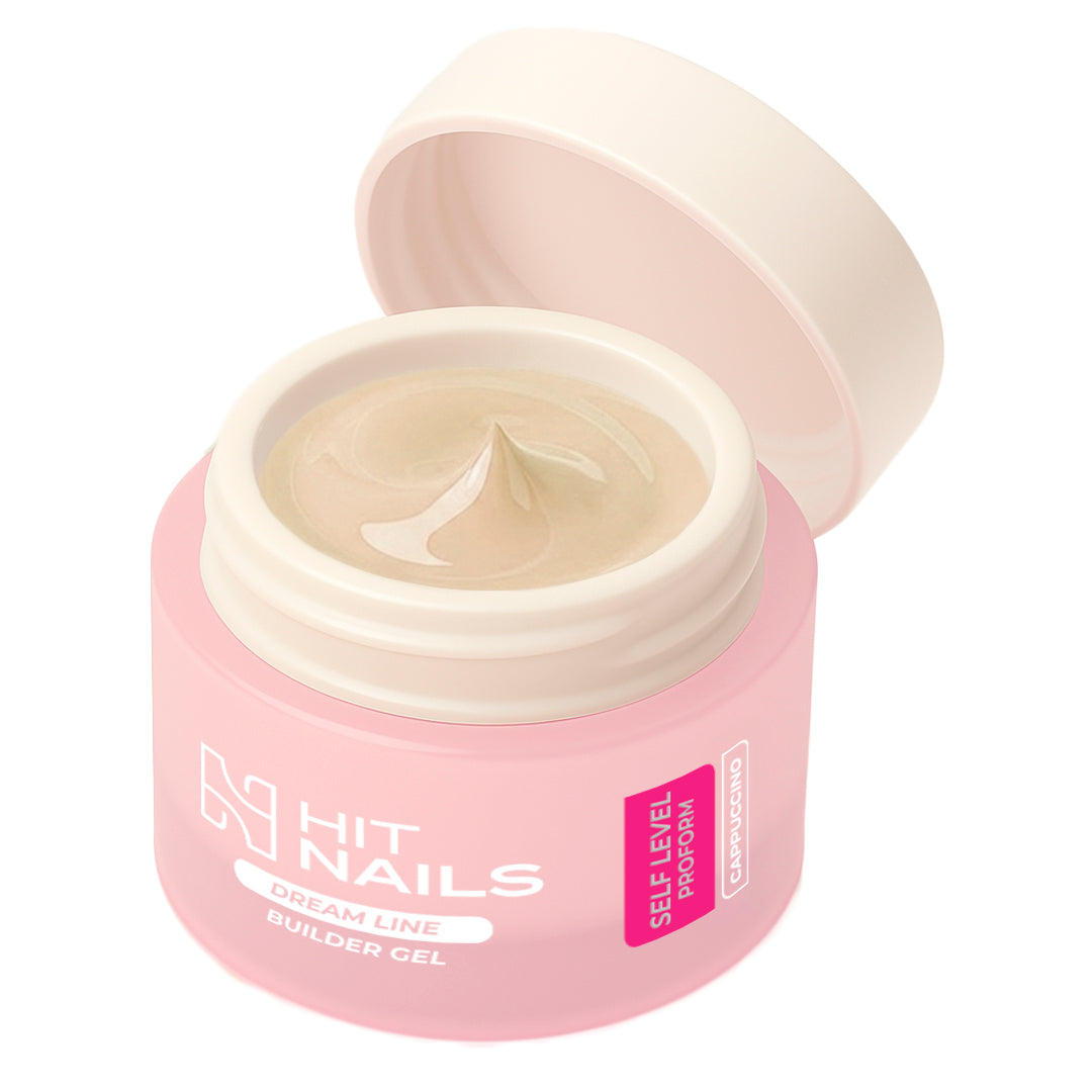 Gel de Construção Dream Line Self Level - Cappuccino
