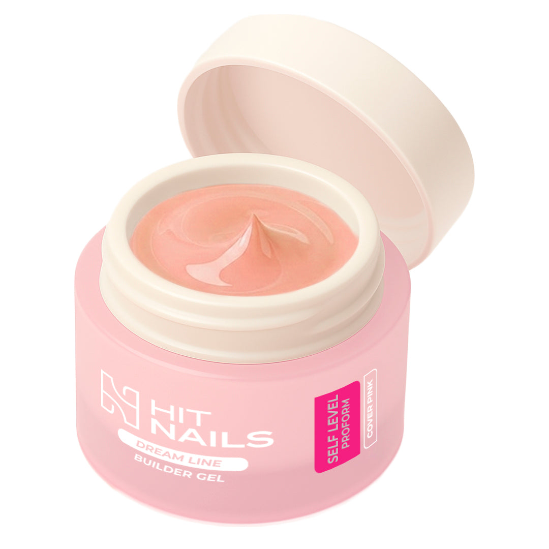 Gel de Construção Dream Line Self Level - Cover Pink