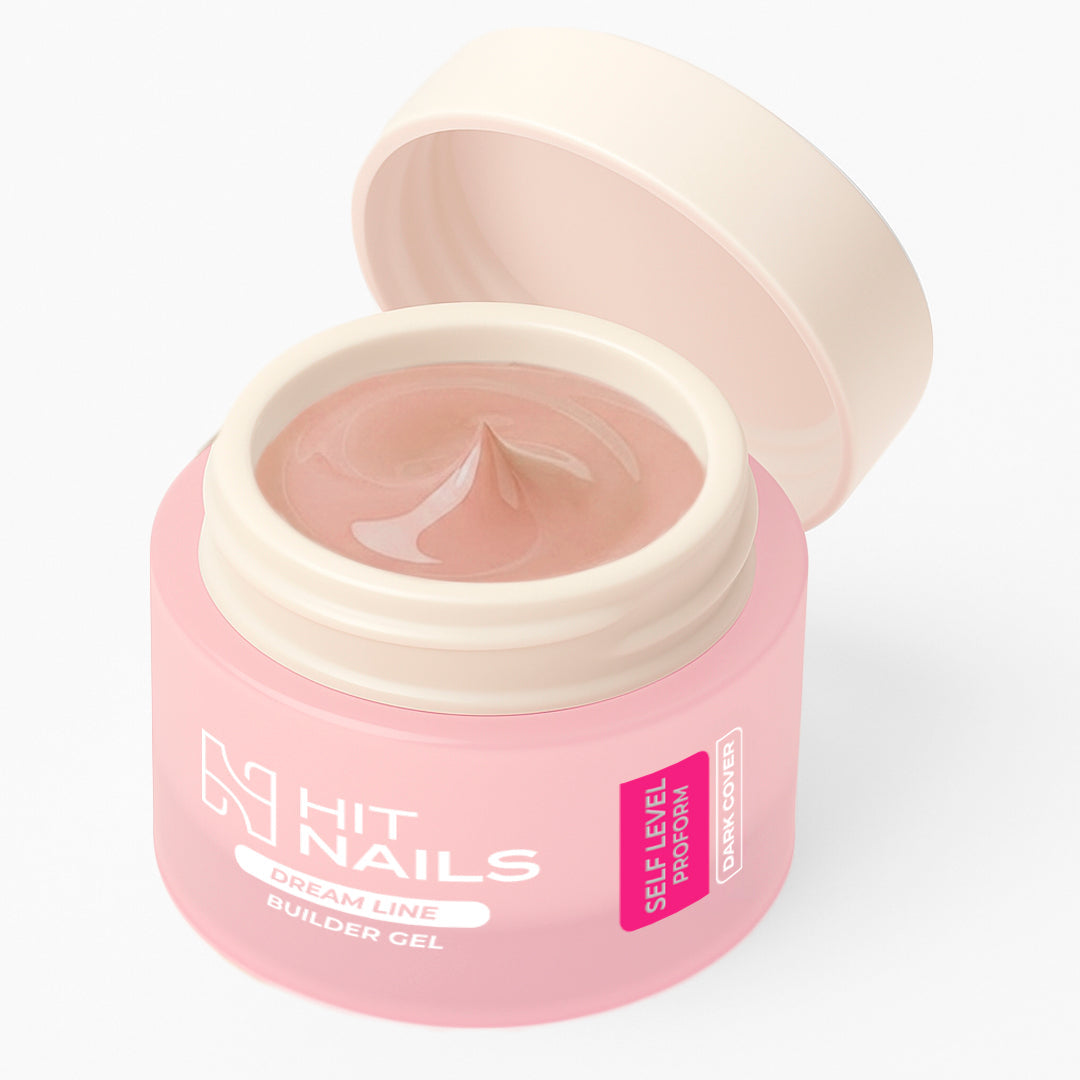 Gel de Construção Dream Line Self Level - Dark Cover