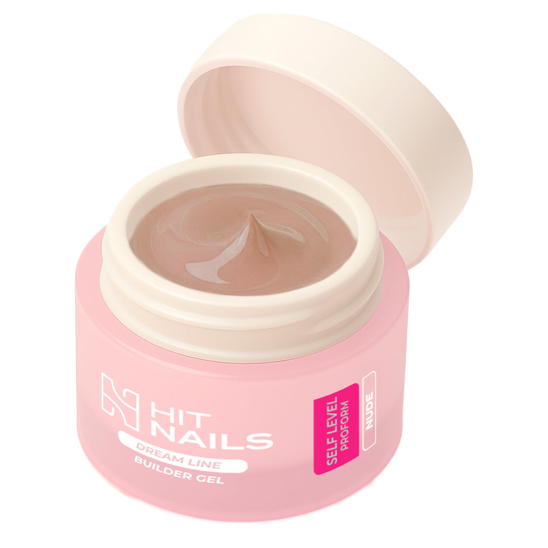 Gel de Construção Dream Line Self Level - Nude